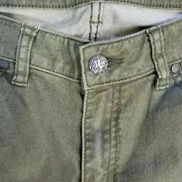 PrAna Womens Kayla Jean Size 8/29 Light Blue Mid Rise Skinny Fit 5-Pocket - Picture 5 of 10